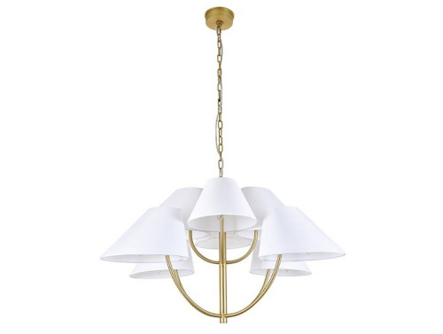 Подвесная люстра Newport Love 3928/С brass