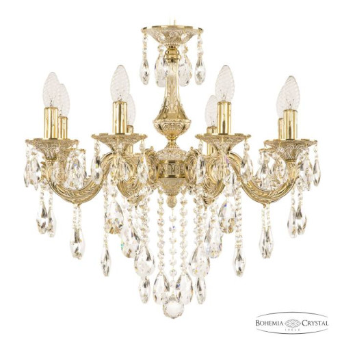 Подвесная хрустальная люстра 7101 Bohemia 71101/8/175 B GW
