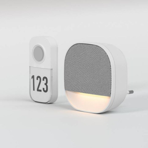 Дверной звонок Elektrostandard DBQ30 DBQ30M WL 36M IP20 Белый