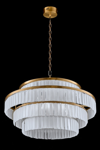 Подвесная люстра LEON Mia LE3014/600 Brass