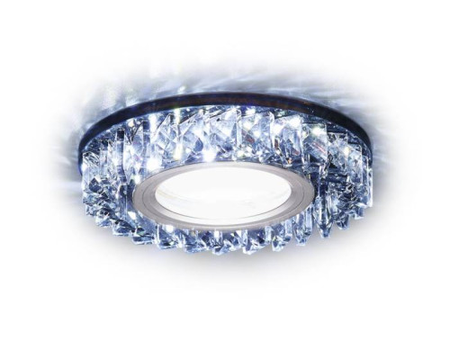 Встраиваемый светильник Ambrella Led S255 BK