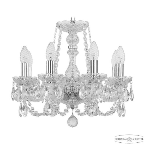 Подвесная люстра Bohemia 101 101/8/141 Ni