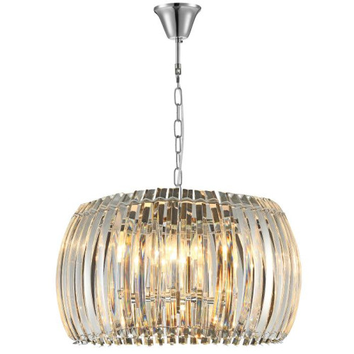 Подвесная люстра Natali Kovaltseva Orbis ORBIS 79007/8C CHROME