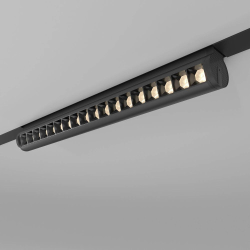 Трековый светильник Elektrostandard Slim Magnetic Slim Magnetic Трековый светильник 18W 4200K Alter (чёрный) 85050/01