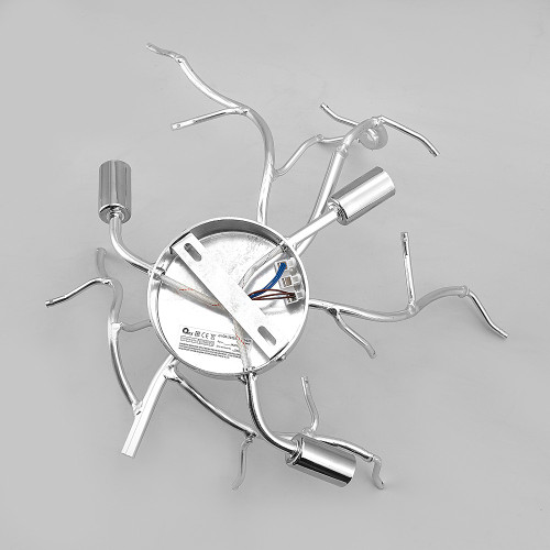 Бра настенное G9 3*10W, хром CR.202353-3-W-CH