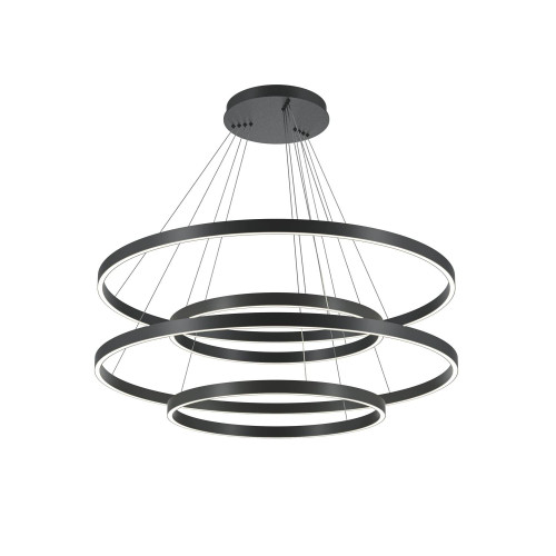 Подвесная люстра Maytoni Rim MOD058PL-L174BK