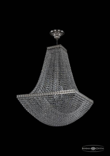 Потолочная хрустальная люстра Bohemia 1932 19322/H2/55IV Ni