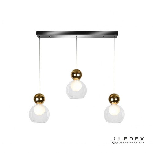 Светильник подвесной ILedex Blossom C4476-3L GL