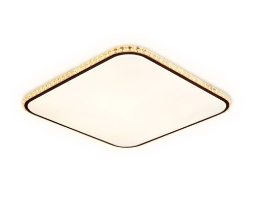 Потолочный светодиодный светильник Ambrella Crystal FF76