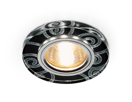 Встраиваемый светильник Ambrella Compo LED S231 BK/CH