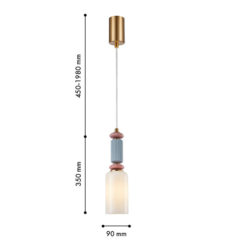 Светильник подвесной F-Promo Consolatio 4775-1P
