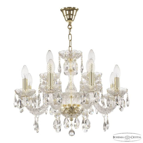 Подвесная люстра Bohemia 117 117/8+4/195 G