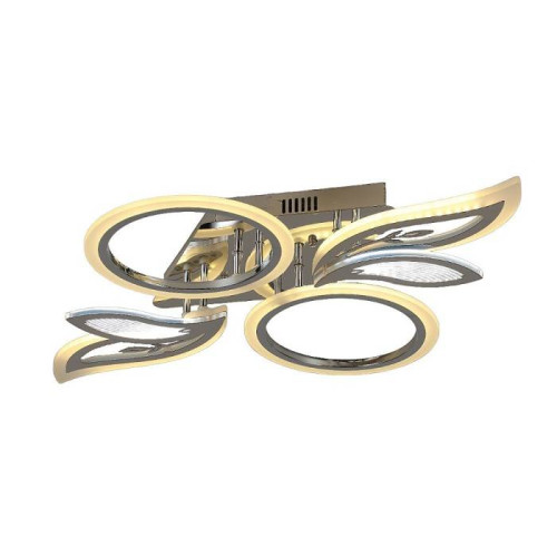 Потолочная люстра ЭкономСвет 51265 51265/2+2CR