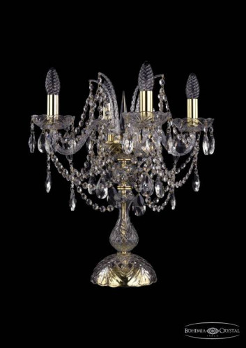 Настольная лампа Bohemia 1411 1411L/4/141-47/G