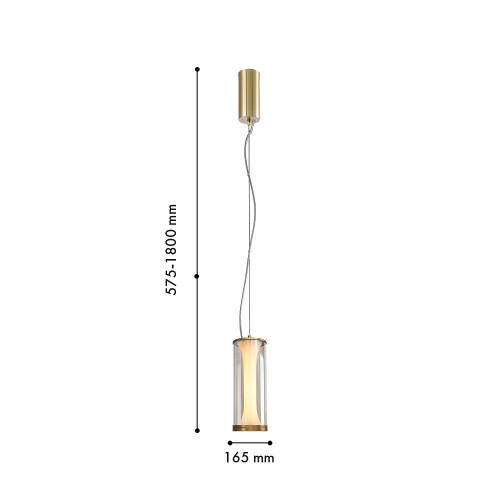 Светильник подвесной Favourite Bones 4244-1P
