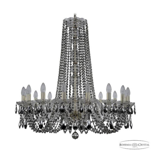 Подвесная хрустальная люстра 1402 Bohemia 1402/16/300/h-90 G R781