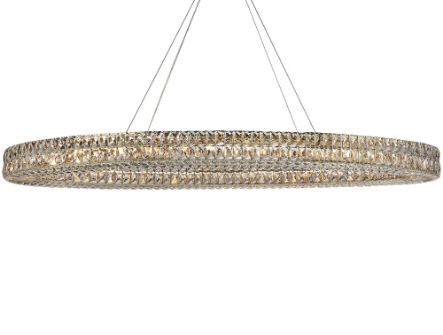 Подвесная люстра Newport Elizabeth 2 8550/160 C oval gold polished