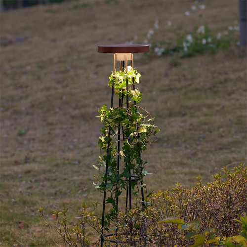 Уличный наземный светильник Odeon Light Liana 7108/15GL