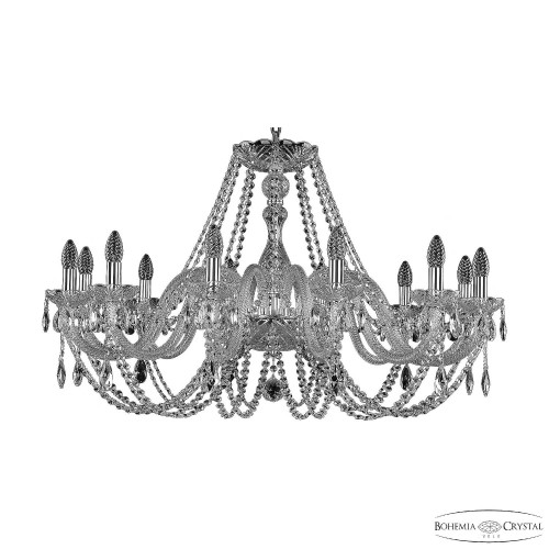 Подвесная люстра Bohemia 101 101/12/360 Ni