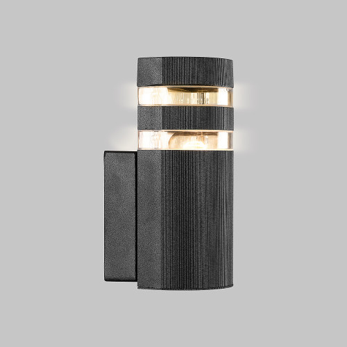 Светильник уличный настенный E27 60W Черный 220V IP54 IL.0014.0025-BK