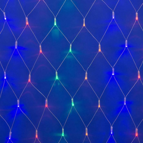 Сетка светодиодная, 4,2х0,75 м Uniel ULD-N4207-320/DTA MULTI IP20