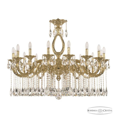 Подвесная хрустальная люстра 7101 Bohemia 71301/16/360 A G