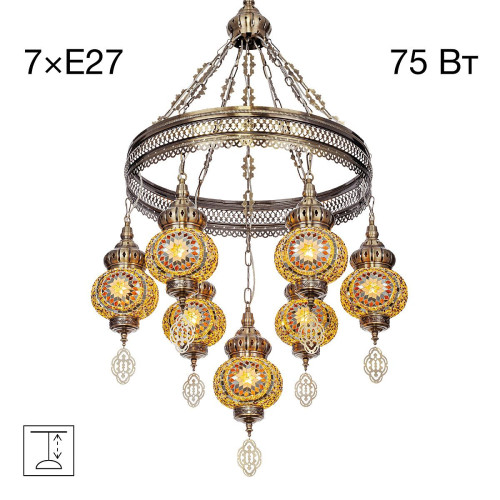 Подвесная люстра Citilux Каир CL419165