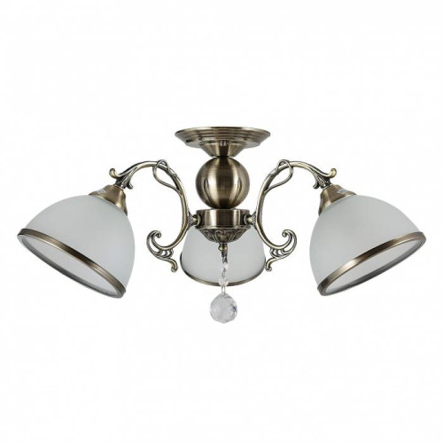 Потолочная люстра ЭкономСвет 28066 28066/3AB WT