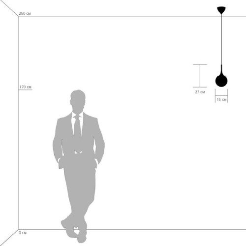 Светильник подвесной Lightstar Globo 813013