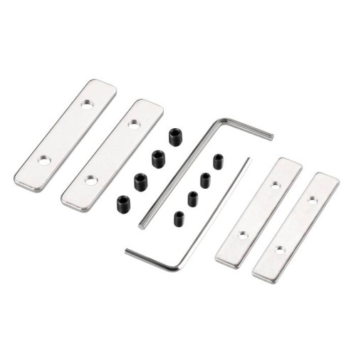 Коннекторы (4 шт. - два внутренних и два внешних) для соединения двух отрезков профилей Arlight Sl-Line 046861