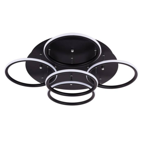 Потолочная люстра Arte Lamp Rapid A2500PL-5BK