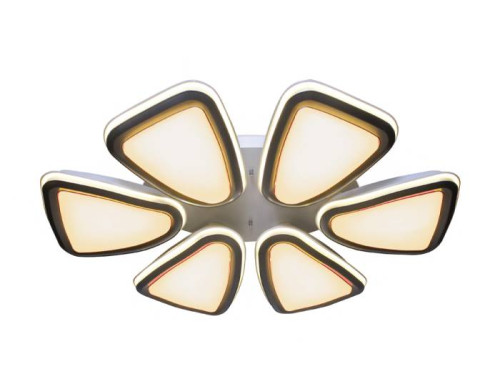 Потолочная люстра с пультом Orbital Granule Ambrella FG1014/6 WH/SL 410W D1040*800