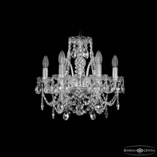 Подвесная люстра Bohemia 1411 1411/6/141 Ni