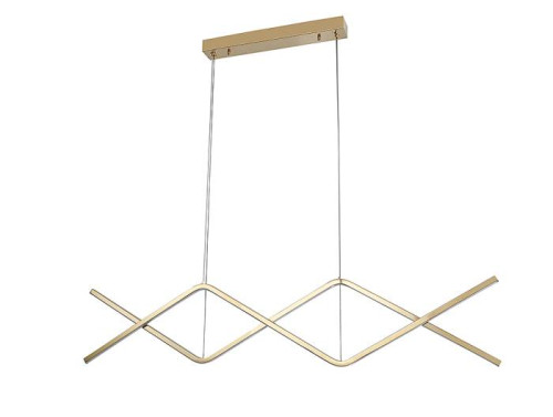 Светильник подвесной Newport 15000 15206/S champagne gold