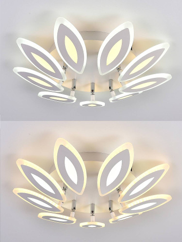 Потолочная люстра Natali Kovaltseva Led Lamps HIGH-TECH LED LAMPS 82043