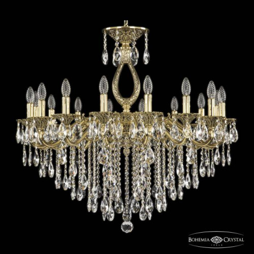 Подвесная хрустальная люстра 7202 Bohemia 72302/16/300 B GB