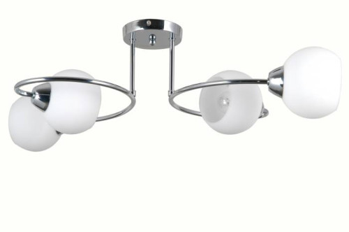 Потолочная люстра Natali Kovaltseva 81401 81401/4C CHROME