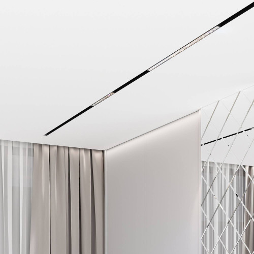 Трековый светильник Elektrostandard Slim Magnetic Slim Magnetic Трековый светильник 20W 4000K (черный) 85531/01