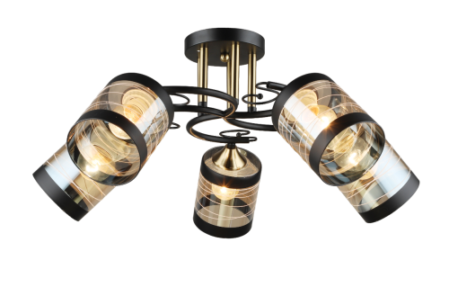 Потолочная люстра Мелодия Света 000066055