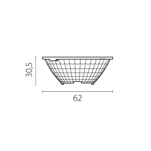 Сменная оптика 15G к 2152хх max 24W Lightstar Alta Base 215201