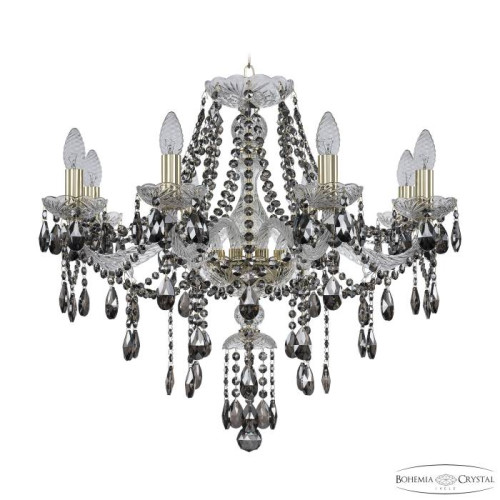 Подвесная хрустальная люстра 1415 Bohemia 1415/8/220 G R781