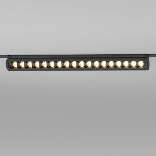 Трековый светильник Elektrostandard Slim Magnetic Slim Magnetic Трековый светильник 18W 4200K Alter (чёрный) 85050/01