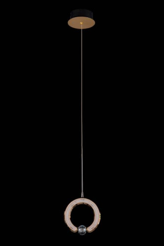 Светильник подвесной LEON Ani LE7710/1S Gold