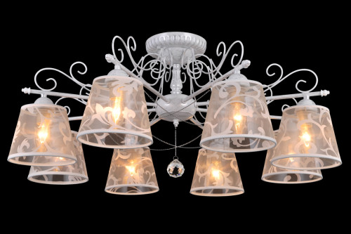 Потолочная люстра Natali Kovaltseva Tenderly TENDERLY 75060/8C WHITE