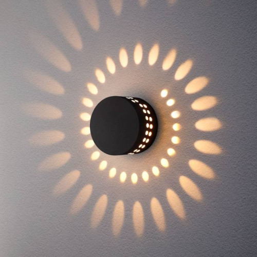 Уличный настенный светильник Elektrostandart Arkada 1585 Techno LED Arkada черный
