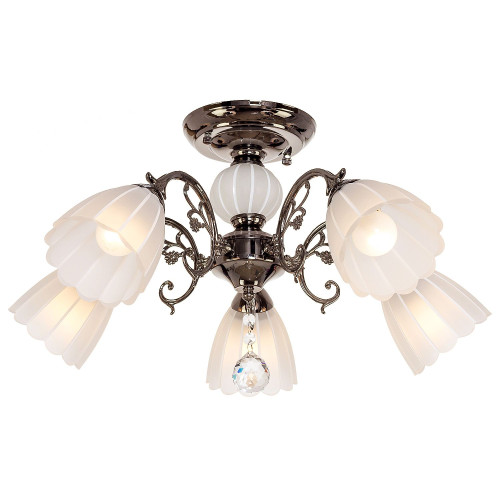 Потолочная люстра ЭкономСвет 4671 4671/5AN WT