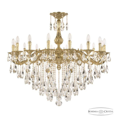 Подвесная хрустальная люстра 7202 Bohemia 72102/16/360 B G