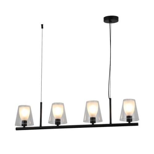 Светильник подвесной Gerhort G31354 G31354/4BK CL