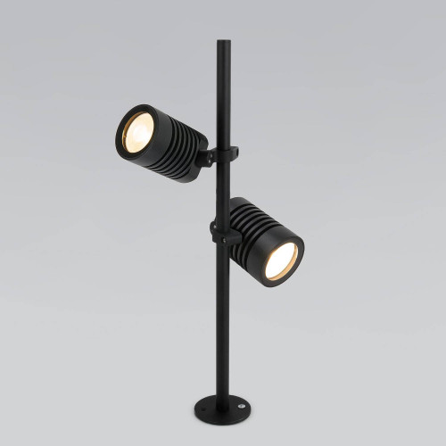 Уличный наземный светильник Elektrostandard Landscape/2 Landscape/2 черный (041 FL LED)