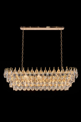 Подвесная люстра LEON Melanie LE6880/1000L GD